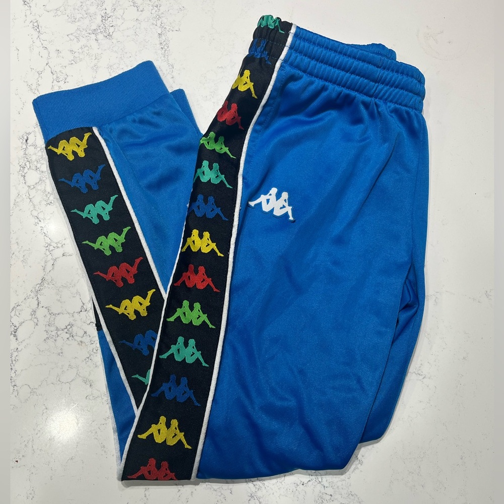 Kappa Boy’s Track Pants - Size 8